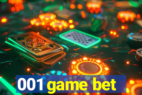 001 game bet